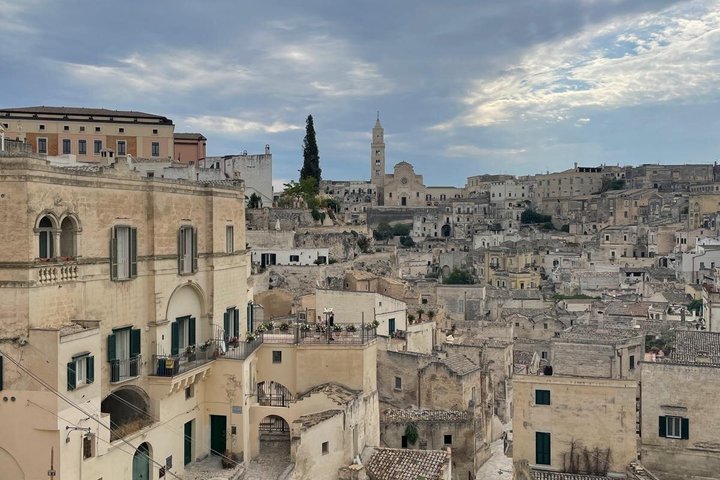 Discover Matera and Alberobello on tour from Valle d'Itria