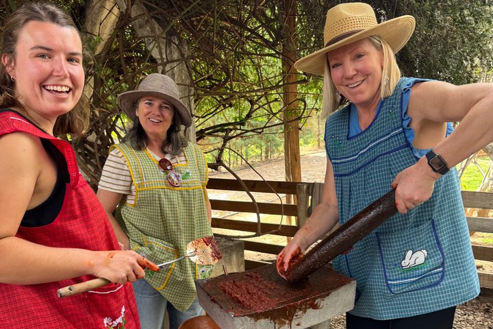Oaxaca cooking: mole & tortilla class, market tour & mezcalitas