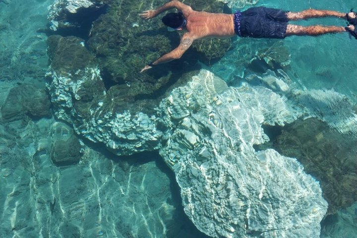 Whale Watching with Snorkeling and Fishing in Puerto Jiménez