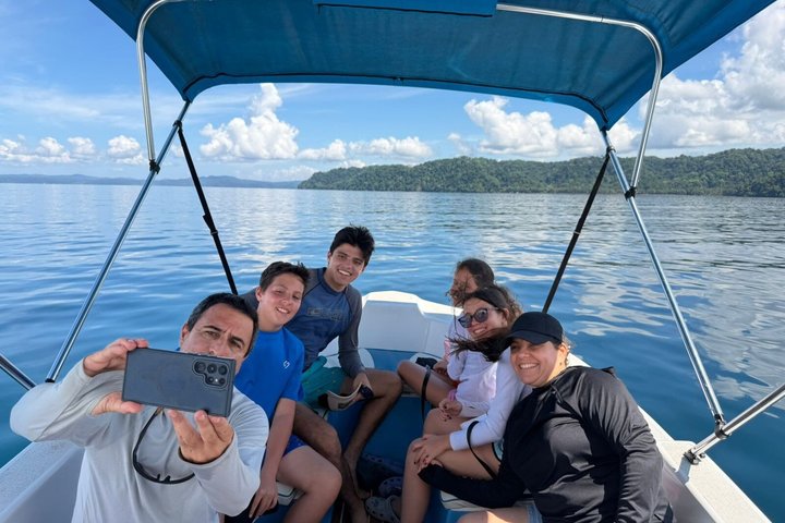 Whale Watching with Snorkeling and Fishing in Puerto Jiménez