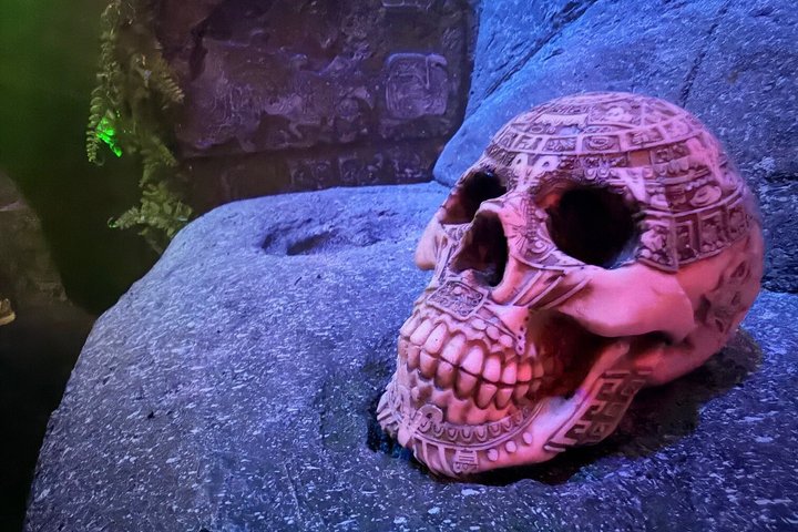 Legend of the Lost Temple Escape Room Adventure