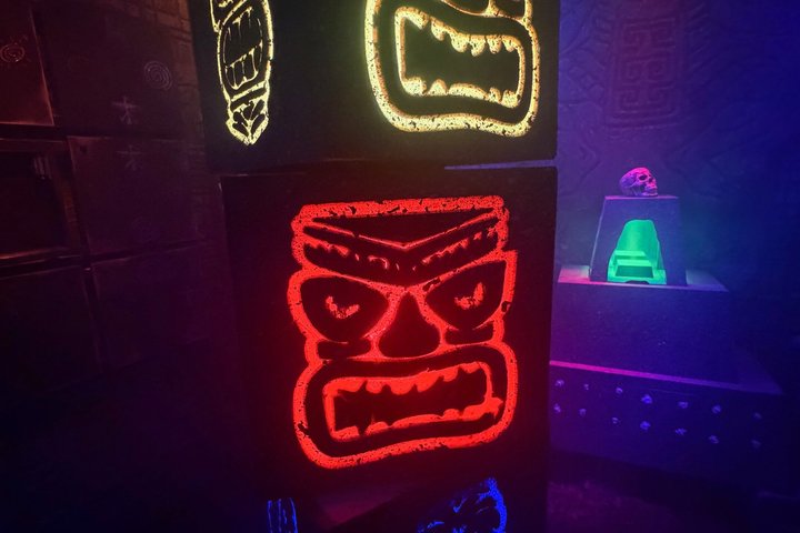 Legend of the Lost Temple Escape Room Adventure