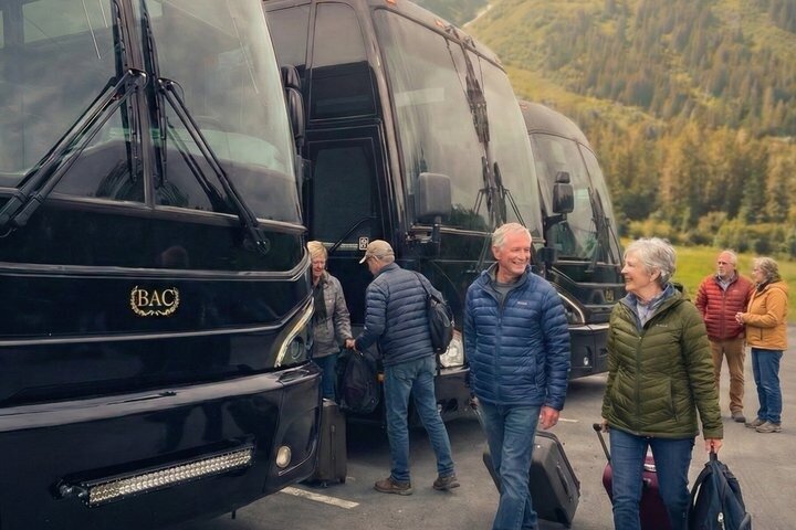 Whittier to Anchorage Shared Bus Transfer Service