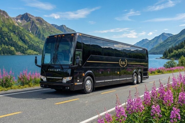 Whittier to Anchorage Shared Bus Transfer Service