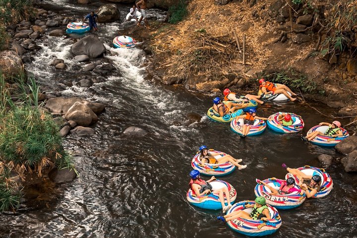 Half-Day Grenada River Tubing -Grand Etang & Annandale Falls