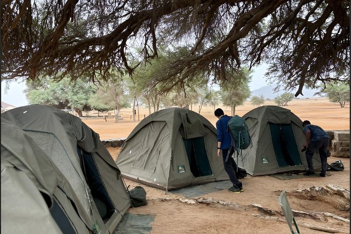 3 Day Sossusvlei Budget Camping Safari