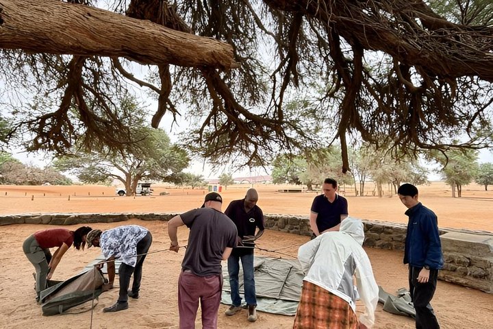 3 Day Sossusvlei Budget Camping Safari
