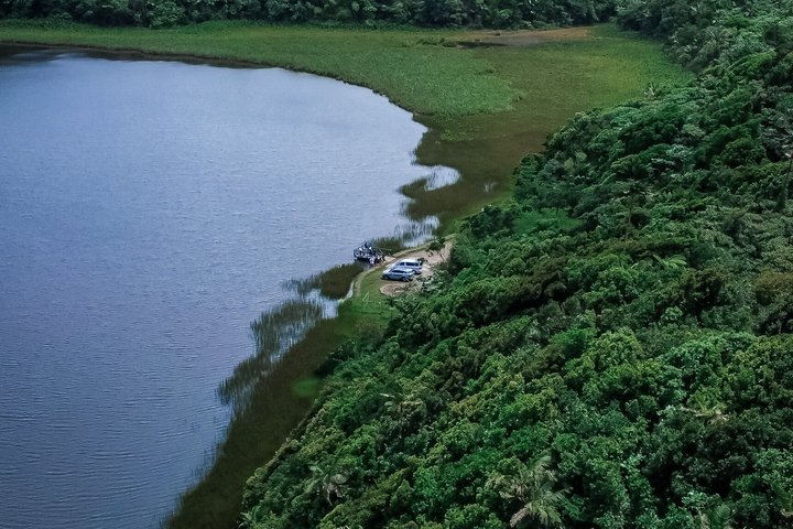 Half-Day Grenada River Tubing -Grand Etang & Annandale Falls