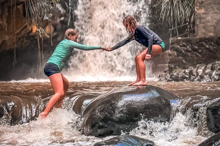 Half-Day Grenada River Tubing -Grand Etang & Annandale Falls