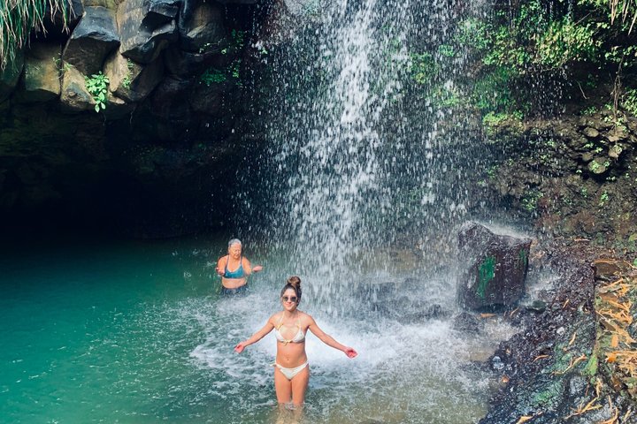 Half-Day Grenada River Tubing -Grand Etang & Annandale Falls