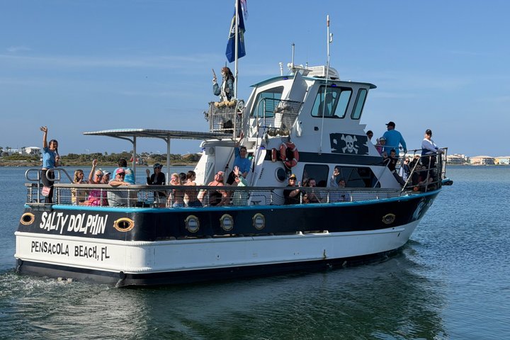 Shared Dolphin Cruise in Pensacola Beach | Frisky Mermaid