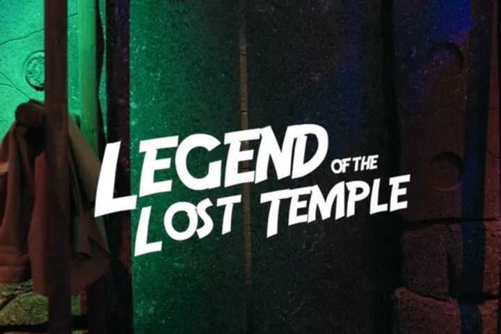 Legend of the Lost Temple Escape Room Adventure