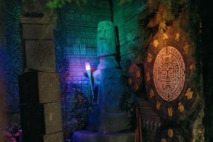 Legend of the Lost Temple Escape Room Adventure