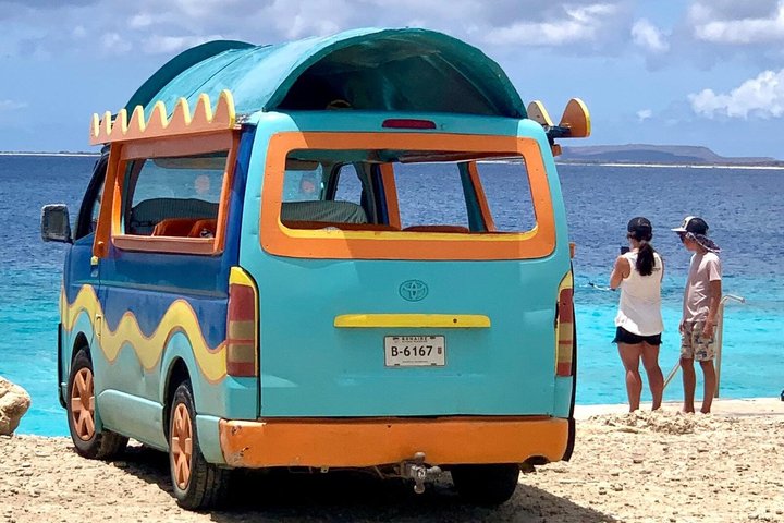 Luc’s Private Group Bonaire Open Bus Tour