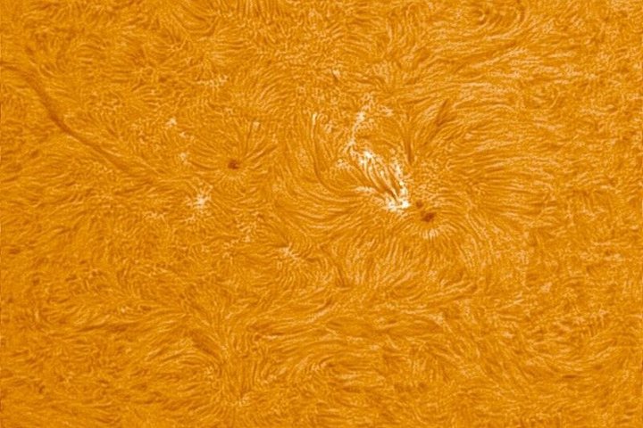 View the sun in Formentera with Professional Telescopes