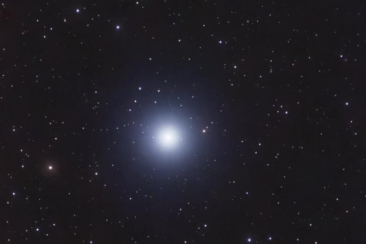 Moon stars and planets in Formentera