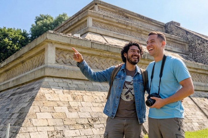 Desde Puebla: Tour privado a cholula + fabrica de talvera