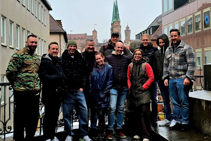 Nuremberg Castle and Old Town Tour incl. tickets and beer tasting