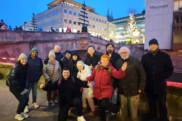 Nuremberg Castle and Old Town Tour incl. tickets and beer tasting