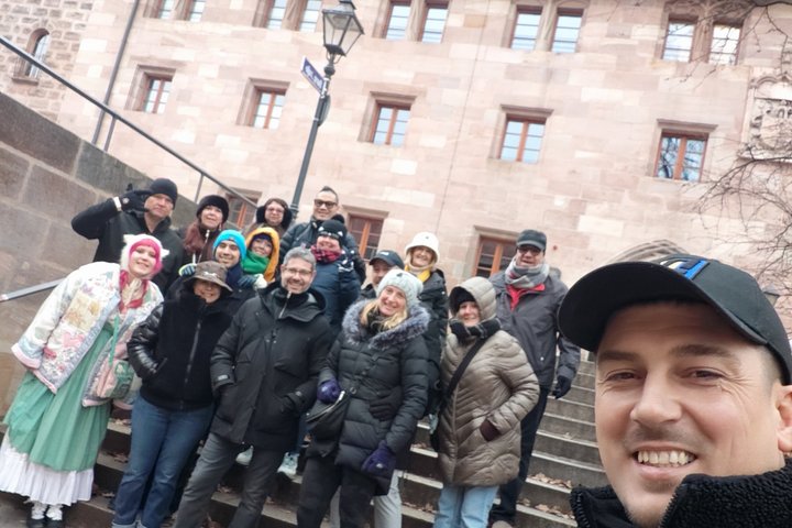 Nuremberg Castle and Old Town Tour incl. tickets and beer tasting