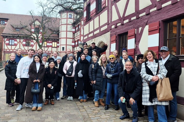 Nuremberg Castle and Old Town Tour incl. tickets and beer tasting