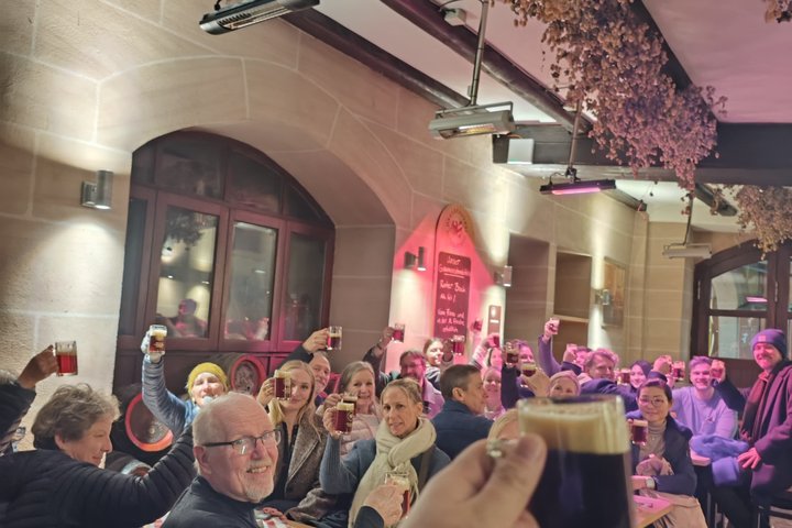 Nuremberg Castle and Old Town Tour incl. tickets and beer tasting