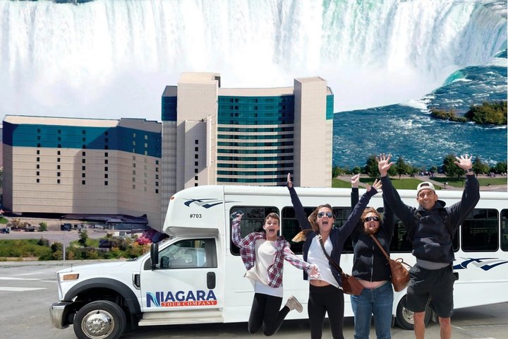 All Inclusive Niagara Falls USA Tour W/Boat Ride,Cave & Much MORE