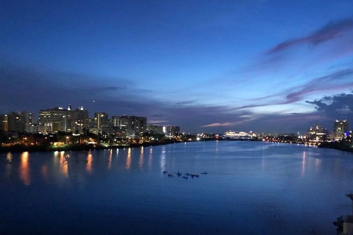 Night Kayak - Condado City Lights Tour