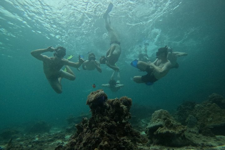 Krabi 4 Island Sunset Snorkeling Cruise + Bioluminescent Swim