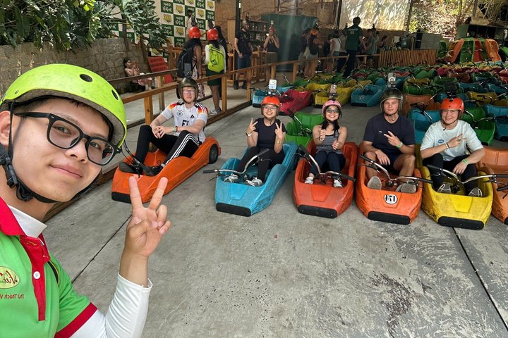 Dalat Morning Trip: Alpine Coaster, Rainbow Sliding & Luge Kart