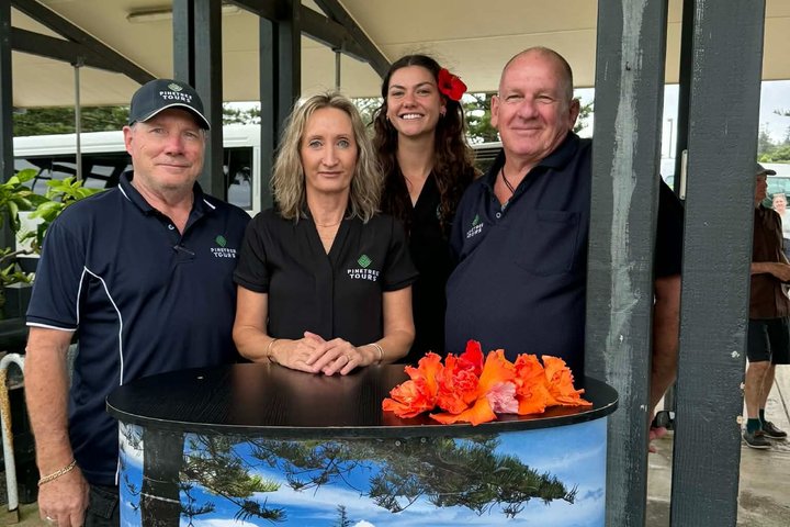Island Orientation Tour with Airport Transfer Norfolk Island