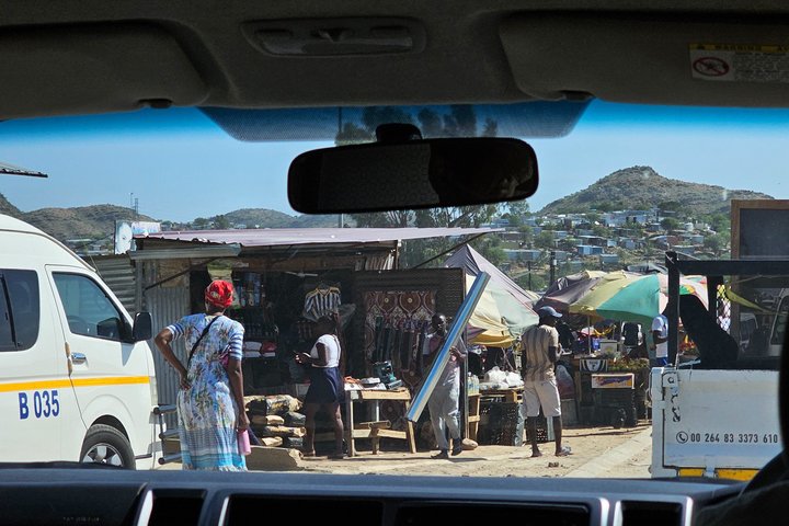 Half-Day Windhoek City and Township Cultural Tour