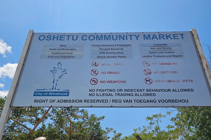 Half-Day Windhoek City and Township Cultural Tour