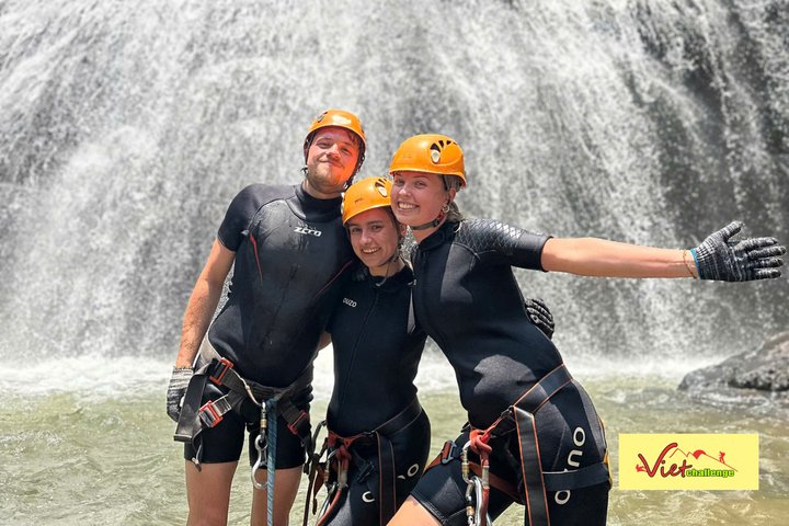 Canyoning in Dalat Vietnam