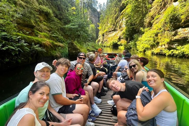 Bohemian & Saxon Switzerland From Prague-Travelers' Choice 2026