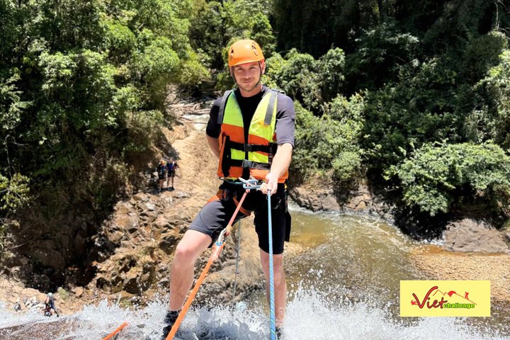 Canyoning in Dalat Vietnam