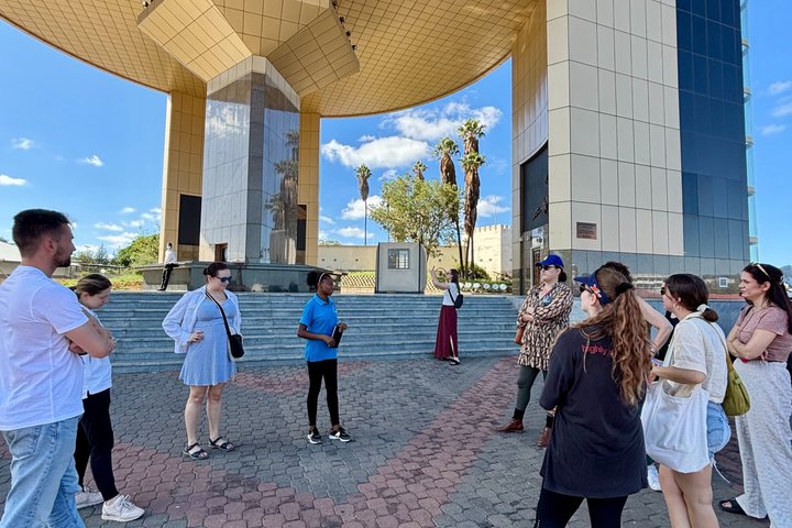 Half-Day Windhoek City and Township Cultural Tour