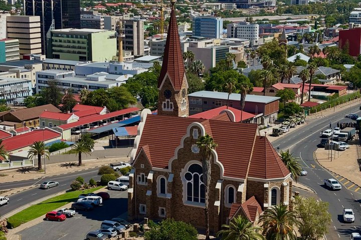 Half-Day Windhoek City and Township Cultural Tour