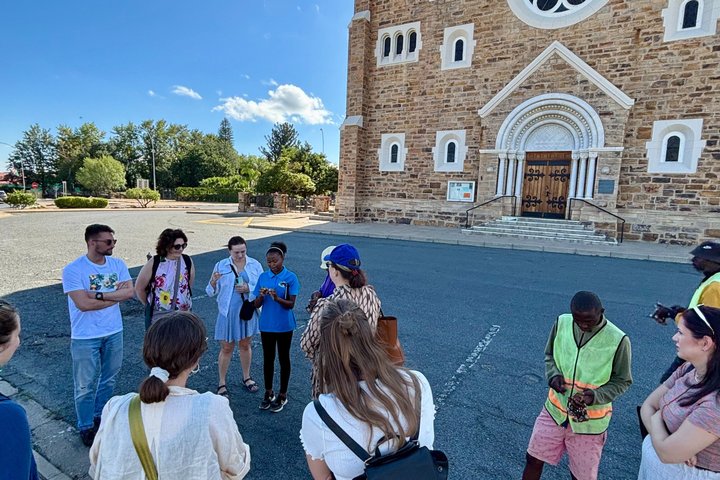 Half-Day Windhoek City and Township Cultural Tour