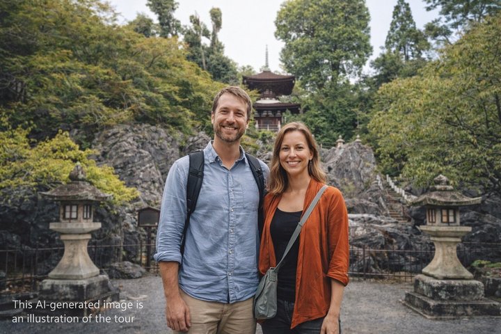 Otsu: Ishiyama-dera Sacred Stone Temple by Lake Biwa