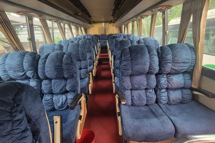 Lumbini to Pokhara Tourist Bus Sofa Seater