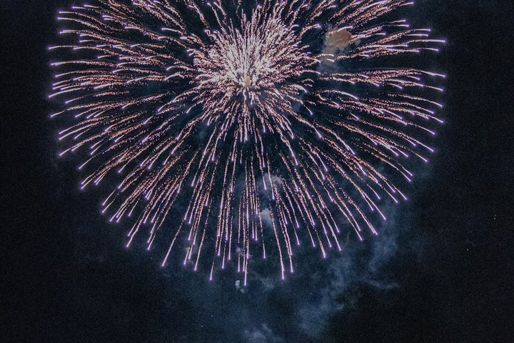 Saint-Raphael, The Fireworks at Sea