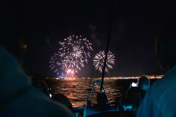 Saint-Raphael, The Fireworks at Sea