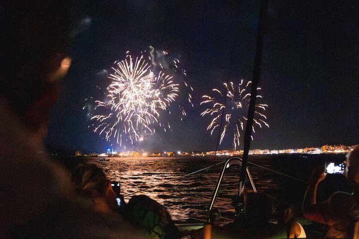 Saint-Raphael, The Fireworks at Sea