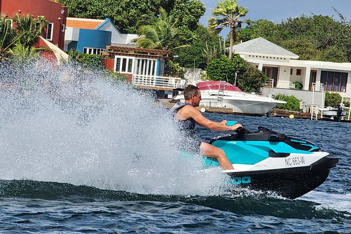 Jet Ski Adventure Tour Curacao