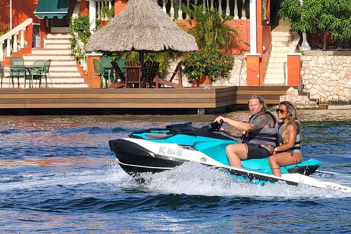 Jet Ski Adventure Tour Curacao