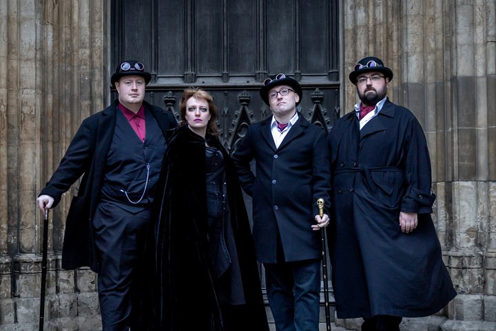 Shadows of York: Ghost Walk and Horrible History.