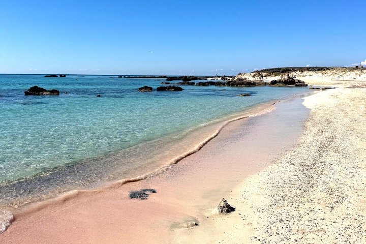 Elafonissi Beach Trip from Chania
