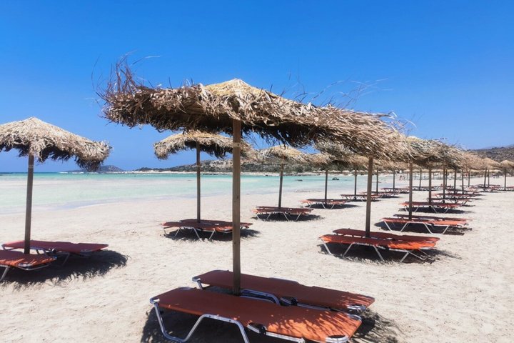 Elafonissi Beach Trip from Chania