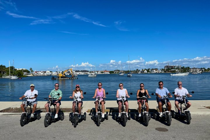 Naples Florida Electric Trike Tour - Fun For The Entire Family!